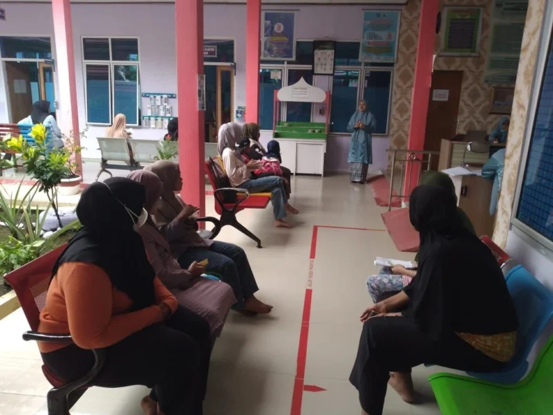 Program Beras Merah sukses menurunkan kasus DBD di Sungai Rumbai. (Foto: Pemkab Dharmasraya)