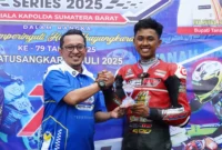 Bupati Tanah Datar Cup Race Series 2025 sukses digelar, Minggu (13/7/2025). (Foto: Prokopim Tanah Datar)