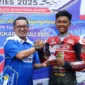 Bupati Tanah Datar Cup Race Series 2025 sukses digelar, Minggu (13/7/2025). (Foto: Prokopim Tanah Datar)