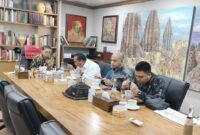 Wali Kota Pariaman Yota Balad makan siang bersama Menbud RI Fadli Zon di Jakarta, Selasa (8/7/2025). (Foto: Kominfo Pariaman)