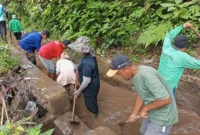 Enam daerah irigasi di Padang Panjang menerima Program P3-TGAI 2025 untuk rehabilitasi jaringan irigasi dan peningkatan hasil pertanian. (Foto: Kominfo Padang Panjang)