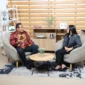 Wali Kota Pariaman, Yota Balad, menjadi narasumber dalam program nasional “Nusa Raya” yang diproduksi Kompas Gramedia pada Rabu (9/7/2025). (Foto: Kominfo Pariaman)