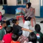 Komunitas Rappa menggelar Piknik Literasi Safety di Jalan Raya bertempat di Polres Padang Panjang. (Foto: Kominfo Padang Panjang)