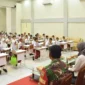 Wawako Padang, Maigus Nasir membuka program Sekolah Rakyat Menengah Pertama di Kota Padang, Senin (14/7/2025). (Foto: Prokopim Padang)