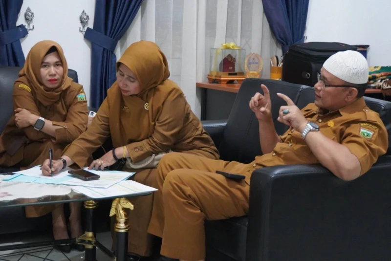 Dinas Perpustakaan dan Kearsipan (DPK) Padang Panjang akan menggelar Festival Literasi 2025 pada 25-27 Juli mendatang. (Foto: Kominfo Padang Panjang)