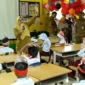 SDN 35 Pagambiran Padang menggelar MPLS ramah anak dan edukatif untuk siswa baru tahun ajaran 2025/2026. (Foto: Diskominfo Padang)