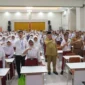 Wakil Wali Kota Padang, Maigus Nasir meninjau SRMP 4 Padang di BBPPKS, Senin (14/7/2025). (Foto: Diskominfo Padang)