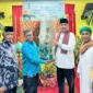 Camat Lubeg Nofiandi Amir membuka Pekan Muharram Tahun 1447 H di Surau Koto Panjang Kelurahan Batuang Taba Nan XX, Jumat (18/7/2025). (Foto: Ist)