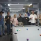 Absolute Billiard resmi dibuka di lantai II Swalayan AB Mart Padang Panjang pada Sabtu (19/7/2025). (Foto: Diskominfo Padang Panjang)