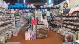 Merayakan HJK Padang ke-356, Soraya Bedsheet memberikan diskon hingga 50 persen untuk produk sprei, handuk, dan bundling hemat sepanjang Agustus 2025. (Foto: FB Diskominfo Padang)