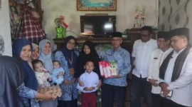 IPeKB Padang Panjang bantu anak berisiko stunting lewat program orang tua asuh. (Foto: Kominfo Padang Panjang)