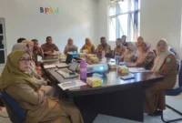 Pemko Panjang menggelar rakor bersama BBPOM Padang rangka persiapan penilaian Kota Aman Pangan pada Oktober 2025, Selasa (22/7/2025). (Foto: Kominfo Padang Panjang)