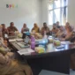Pemko Panjang menggelar rakor bersama BBPOM Padang rangka persiapan penilaian Kota Aman Pangan pada Oktober 2025, Selasa (22/7/2025). (Foto: Kominfo Padang Panjang)