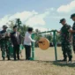 Program TNI Manunggal Membangun Desa (TMMD) ke-125 tahun 2025 resmi dibuka di Kabupaten Solok Selatan, Selasa (23/7/2025). (Foto: Humas Pemkab Solsel)