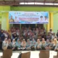 Posyandu Desa Punggung Ladiang Kota Pariaman menjadi lokasi studi tiru Pemerintah Nagari Tanjung Balik, Kecamatan Koto Baru, Kabupaten Lima Puluh Kota, Kamis (17/7/2025). (Foto: Kominfo Pariaman)