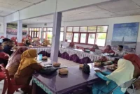 INTIP MAS, inovasi digital Puskesmas Sungai Rumbai, memudahkan masyarakat akses layanan dan pengaduan lewat pemindaian barcode. (Foto: Pemkab Dharmasraya)