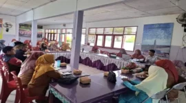 INTIP MAS, inovasi digital Puskesmas Sungai Rumbai, memudahkan masyarakat akses layanan dan pengaduan lewat pemindaian barcode. (Foto: Pemkab Dharmasraya)