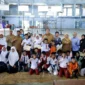 Wali Kota Pariaman, Yota Balad menutup GSI Tingkat SMP sederajat dan O2SN Tingkat SD dan SMP se-Kota Pariaman Tahun 2025 di GOR Rajo Bujang, Senin (21/7/2025). (Foto: Kominfo Pariaman)
