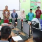 Wawako Pariaman meninjau tes TPA Logika yang digelar UNAS PASIM Bandung, Minggu (20/7/2025). (Foto: Kominfo Pariaman)