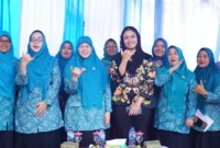 TP-PKK IV Koto Pulau Punjung dinilai Tim Provinsi Sumbar dalam Lomba PKK Berprestasi 2025, Rabu (30/7/2025). (Foto: Pemkab Dharmasraya)