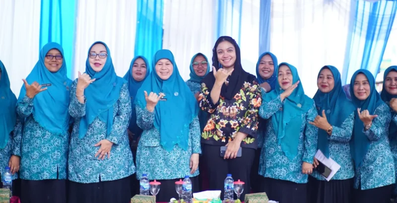 TP-PKK IV Koto Pulau Punjung dinilai Tim Provinsi Sumbar dalam Lomba PKK Berprestasi 2025, Rabu (30/7/2025). (Foto: Pemkab Dharmasraya)