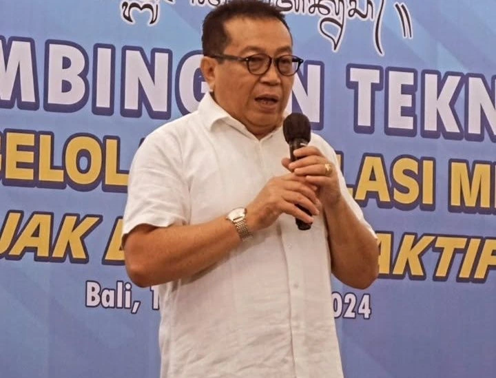 Sekretaris Daerah Kabupaten Dharmasraya, Jasman Rizal. (Foto: Pemkab Dharmasraya)