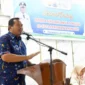 Wali Kota Pariaman Yota Balad meresmikan program Sekolah Lansia Tangguh Tahun 2025 yang digagas DP3AKB Kota Pariaman, Jumat (25/7/2025). (Foto: Kominfo Pariaman) 