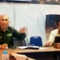 Kepala Dinas Perikanan dan Pangan Kota Padang, Alfiadi memimpin Rapat Persiapan Penyusunan Rencana Aksi Daerah Pangan dan Gizi (RAD-PG) di ruang kerjanya, Kamis (24/7/2025). (Foto: Diskominfo Padang)