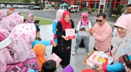 PW HIMPAUDI Provinsi Sumbar menggelar Puncak HAN Tingkat Provinsi di Lapangan Kantor Gubernur Sumbar, Rabu (30/7/2025). (Foto: Kominfo Pariaman)