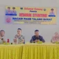 Kegiatan Rembuk Stunting Nagari Pasir Talang Barat, Kabupaten Solsel, Jumat (25/7/2025). (Foto: Humas Pemkab Solsel)