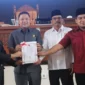 Wakil Bupati Dharmasraya, Leli Arni menghadiri Rapat Paripurna DPRD Dharmasraya, Senin (28/7/2025). (Foto: Pemkab Dharmasraya)