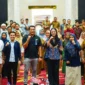 Pemkab Dharmasraya bekerja sama dengan PT Bank Mandiri (Persero) Tbk menggelar pembekalan bagi pengurus dan pengawas Koperasi Desa Merah Putih (KDMP) se-Kabupaten Dharmasraya, Selasa (29/7/2025). (Foto: Pemkab Dharmasraya)