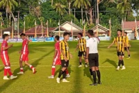 PSP Padang optimis ke final Piala Soeratin U-17 2025 meski dikalahkan Josal FC. (Foto: FB Diskominfo Padang)