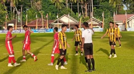 PSP Padang optimis ke final Piala Soeratin U-17 2025 meski dikalahkan Josal FC. (Foto: FB Diskominfo Padang)