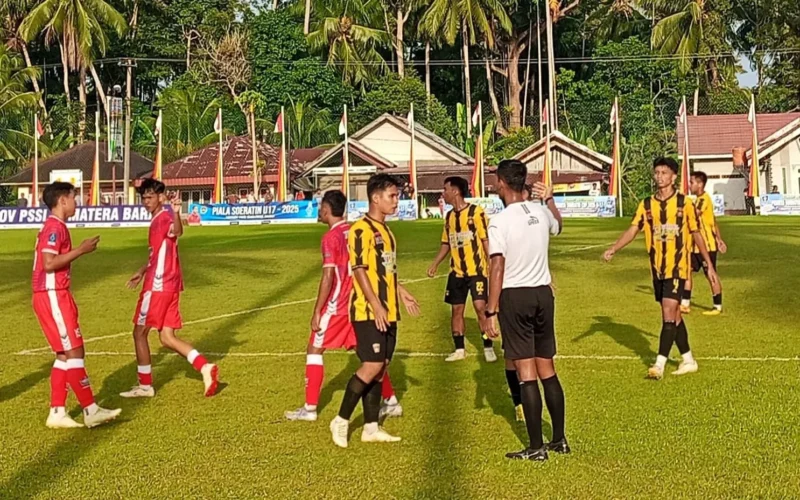 PSP Padang optimis ke final Piala Soeratin U-17 2025 meski dikalahkan Josal FC. (Foto: FB Diskominfo Padang)