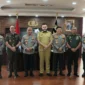 Wali Kota Padang Fadly Amran bersama Forkopimda bersilaturahmi dengan Kapolda Sumbar, Irjen Pol. Gatot Tri Suryanta. (Foto: Prokopim Padang)