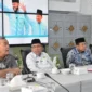Rapat Optimalisasi Launching Smart Surau di Kediaman Resmi Wali Kota Padang, Rabu (23/7/2025). (Foto: Prokopim Padang)