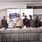 Wali Kota Padang Fadly Amran menerima kunjungan KPU Padang di Gedung Putih Rumah Dinas Wali Kota, Rabu (16/7/2025). (Foto: Prokopim Padang)