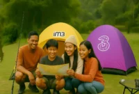 Indosat melalui brand IM3 dan Tri menghadirkan paket internet hemat dan andal untuk liburan sekolah. (Foto: Indosat)