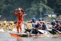 Penyanyi asal AS, Melly Mike akan tampil pada ajang Pacu Jalur yang digelar pada 20–24 Agustus 2025 di Kabupaten Kuantan Singingi (Kuansing), Riau. (Foto: Dok. Kemenparekraf)