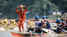 Penyanyi asal AS, Melly Mike akan tampil pada ajang Pacu Jalur yang digelar pada 20–24 Agustus 2025 di Kabupaten Kuantan Singingi (Kuansing), Riau. (Foto: Dok. Kemenparekraf)