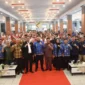 Wali Kota Padang Fadly Amran secara resmi meluncurkan Koperasi Kelurahan Merah Putih pada Peringatan Harkopnas ke-78 Tingkat Kota Padang, di Gedung Bagindo Aziz Chan Youth Center, Kamis (17/7/2025).