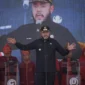 Wali Kota Padang, Fadly Amran mengapresiasi Lomba Cerdas Sains tingkat SD dan SMP se-Kota Padang yang digelar di Lantai III Pasar Raya Padang Fase VII, Senin (28/7/2025). (Foto: Prokopim Padang)