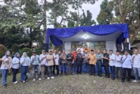 Wakil Wali Kota Padang menghadiri acara Silaturahmi Akbar Perkumpulan Keluarga Perantau Bungus di Kota Bogor, Selasa (1/7/2025). (Foto: Prokopim Padang)
