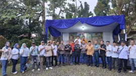 Wakil Wali Kota Padang menghadiri acara Silaturahmi Akbar Perkumpulan Keluarga Perantau Bungus di Kota Bogor, Selasa (1/7/2025). (Foto: Prokopim Padang)