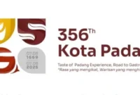 Pemko Padang resmi merilis logo HJK Padang ke-356. (Foto: Diskominfo Padang)