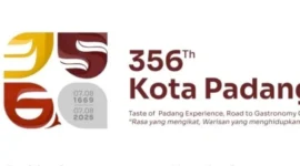 Pemko Padang resmi merilis logo HJK Padang ke-356. (Foto: Diskominfo Padang)