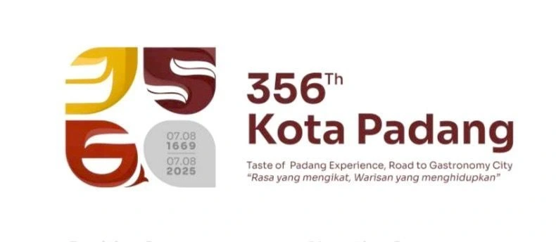 Pemko Padang resmi merilis logo HJK Padang ke-356. (Foto: Diskominfo Padang)