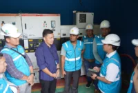 PT PLN (Persero) UID Sumbar pastikan kesiapan infrastruktur kelistrikan untuk mendukung operasional terminal kedatangan baru BIM. (Foto: PLN UID Sumbar)