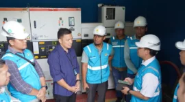 PT PLN (Persero) UID Sumbar pastikan kesiapan infrastruktur kelistrikan untuk mendukung operasional terminal kedatangan baru BIM. (Foto: PLN UID Sumbar)